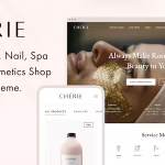 Cherie beauty salon spa wordpress codermarket.png