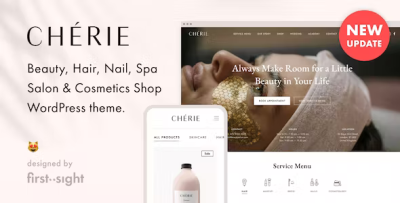 Cherie beauty salon spa wordpress codermarket.png