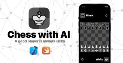 Chess with ai full ios app source code codermarket.jpeg