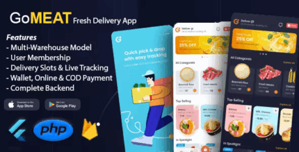 Chicken meat fish delivery flutter app with admin panel gomeat codermarket.png