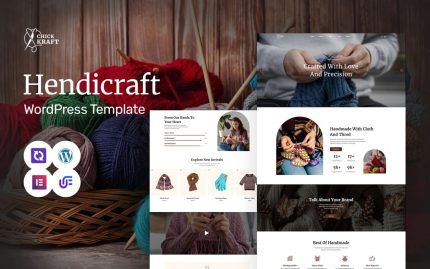 Chickkraft crafts and woolen shop multipurpose wordpress elementor theme.jpg