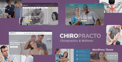 Chiropracto physical therapy wordpress theme codermarket.png