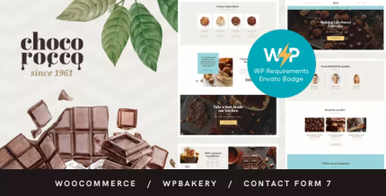Chocorocco chocolate sweets candy store wordpress theme codermarket.png