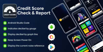 Cibil score credit score generator admob ads android codermarket.png