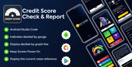 Cibil score credit score generator admob ads android codermarket.png