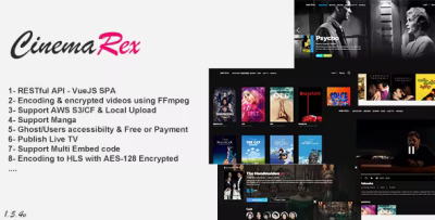 Cinemarex streaming service codermarket.png