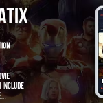Cinematix collection of movies and tv series codermarket.png