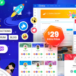 Cirkle social networking wordpress theme codermarket.png