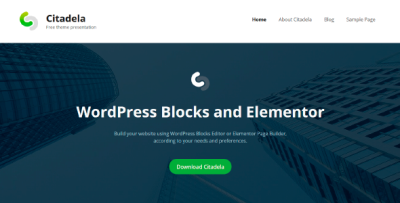 Citadela pro premium wordpress website building kit codermarket.png