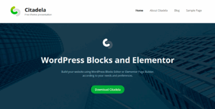 Citadela pro premium wordpress website building kit codermarket.png