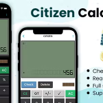 Citizen calculator ios swift xcode admob codermarket.png