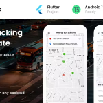 City bus tracking booking android ios app template 2 apps driver .png