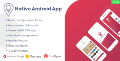 City directory android native app with admin panel codermarket.png