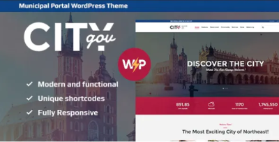 City government municipal portal political wordpress theme codermarket.png