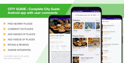 City guide complete city guide android app with user comments codermarket.png