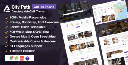 City path directory hub cms add on theme codermarket.png