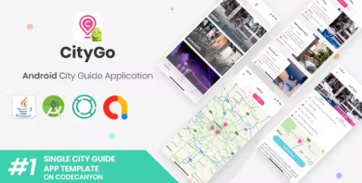 Citygo android single city guide store finder application codermarket.png