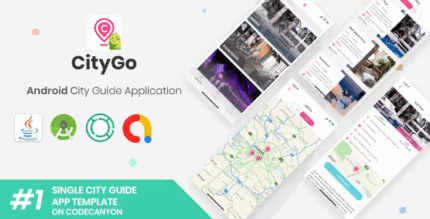 Citygo android single city guide store finder application codermarket.png