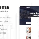 Cityrama listing city guide theme codermarket.jpg