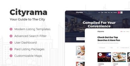 Cityrama listing city guide theme codermarket.jpg