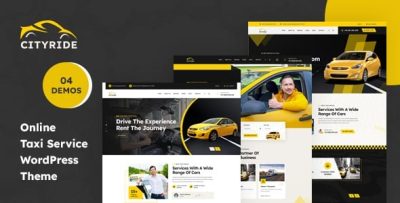 Cityride online taxi service wordpress theme codermarket.jpg