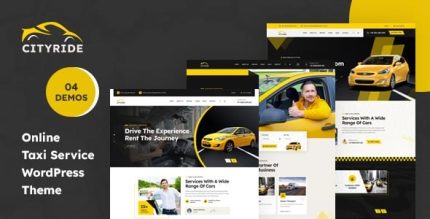 Cityride online taxi service wordpress theme codermarket.jpg