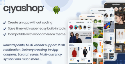 Ciyashop native android application based on woocommerce codermarket.png