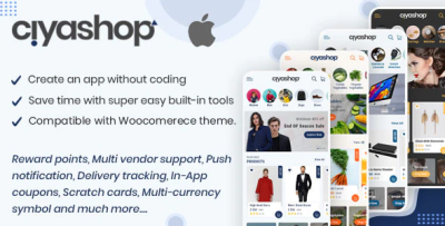 Ciyashop native ios application based on woocommerce codermarket.png