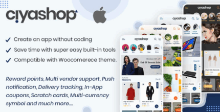 Ciyashop native ios application based on woocommerce codermarket.png