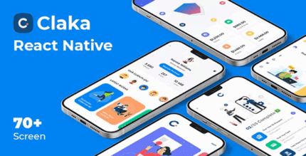 Claka ui kit react native app codermarket.png