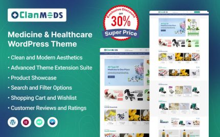 Clanmeds medicine healthcare wordpress theme.jpg
