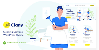 Clany cleaning services wordpress codermarket.png