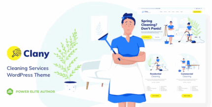 Clany cleaning services wordpress codermarket.png
