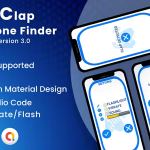 Clap phone finder find my phone by clap android app with admob ads .png