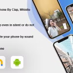 Clap phone finder find phone by clap whistle android app with admob ads.png