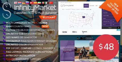 Classified ads script infinity market codermarket.jpg