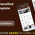 Classifieds app template in react re seller app buying selling app .png
