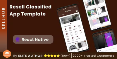 Classifieds app template in react re seller app buying selling app .png