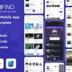 Classifind react native cli classified mobile app template codermarket.jpg