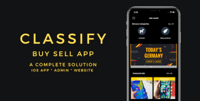 Classify classified ads ios app admin panel website.png