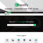 Classify classified ads php script codermarket.png