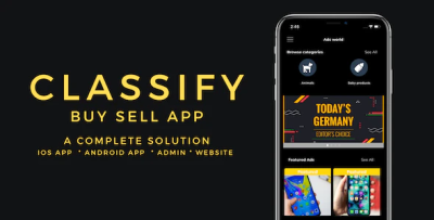 Classify classified android app admin panel website.png