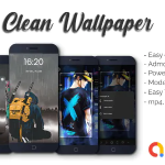 Clean wallpaper apps codermarket.png