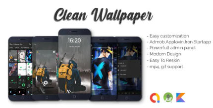 Clean wallpaper apps codermarket.png