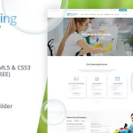 Cleaning services wordpress theme rtl codermarket.png