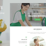 Cleanmate cleaning company maid gardening wordpress theme codermarket.png