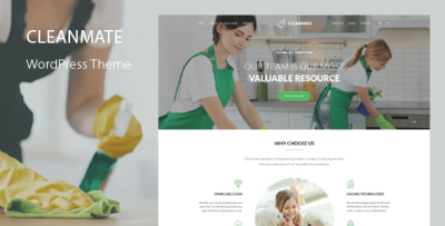Cleanmate cleaning company maid gardening wordpress theme codermarket.png