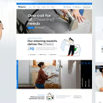 Cleano dry cleaning laundry service wordpress theme codermarket.png