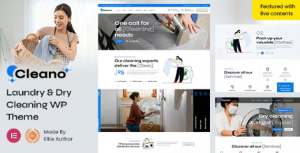 Cleano dry cleaning laundry service wordpress theme codermarket.png