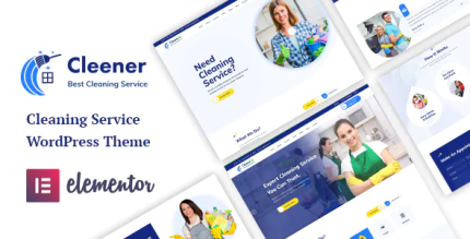 Cleener cleaning services wordpress theme codermarket.png